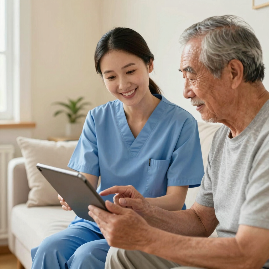 In-Home Device Setup and Training