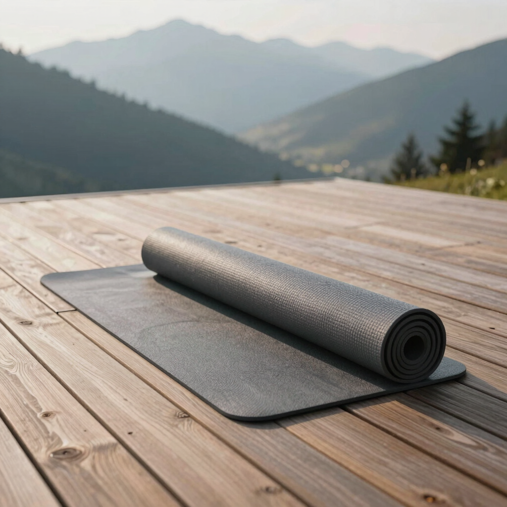 Private Sunrise Alpine Yoga Practice