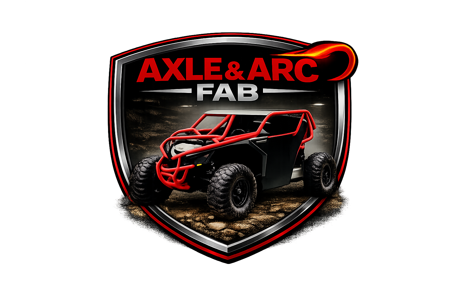 Axle and Arc Fab logo