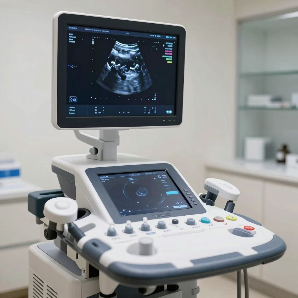 High-Resolution Ultrasound Scan