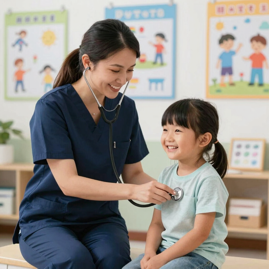 Senior Pediatric Consultation