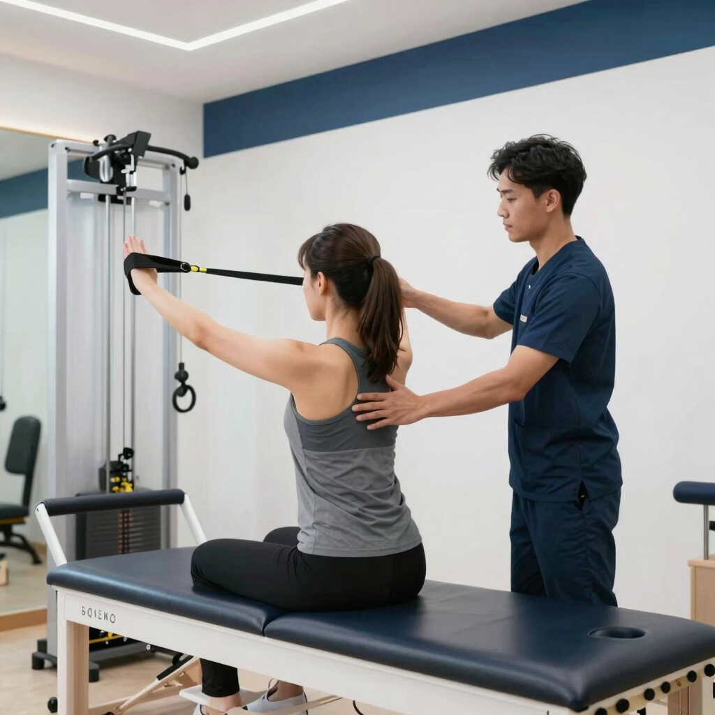 Physiotherapy Rehabilitation Session