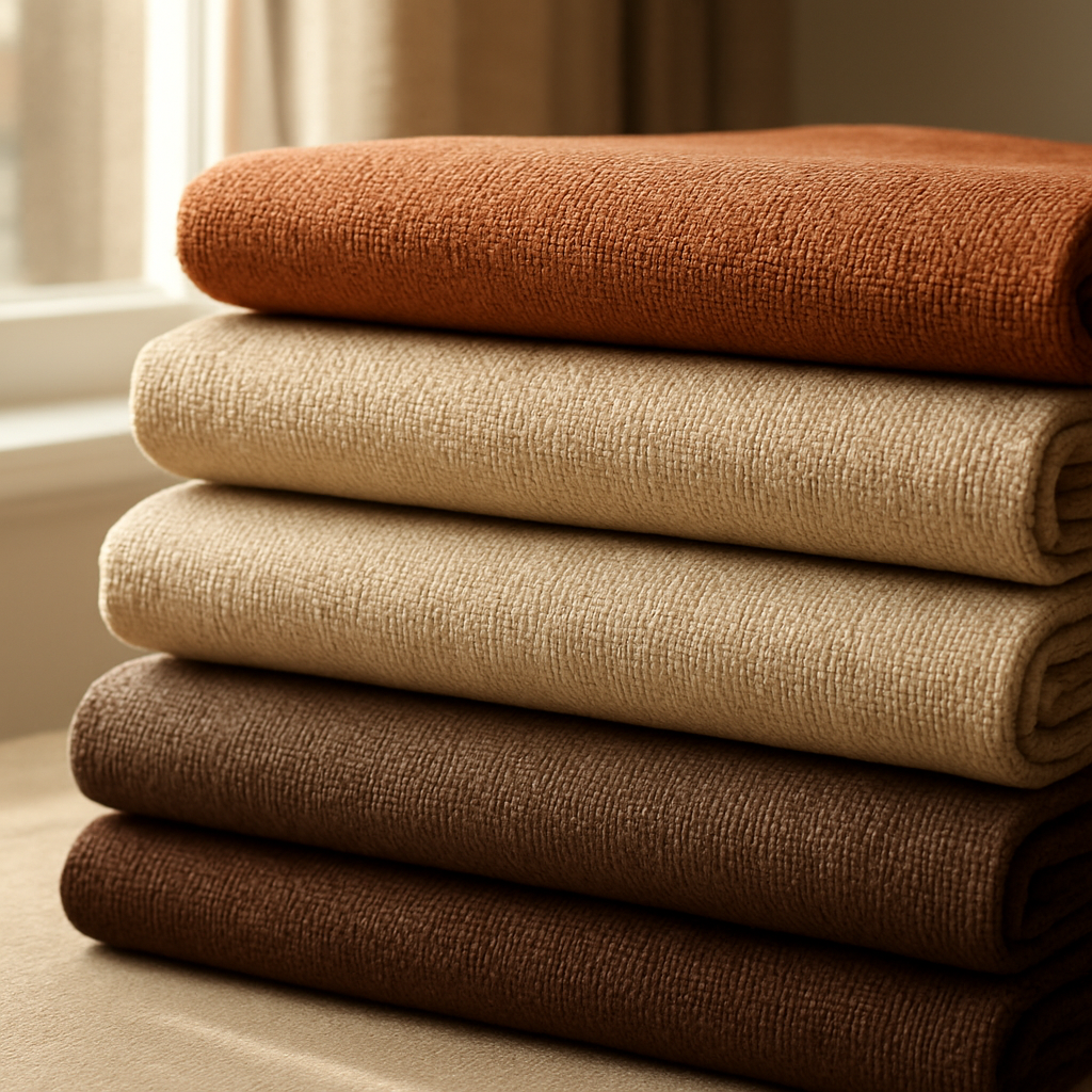 Soft Furnishings & Textile Selection