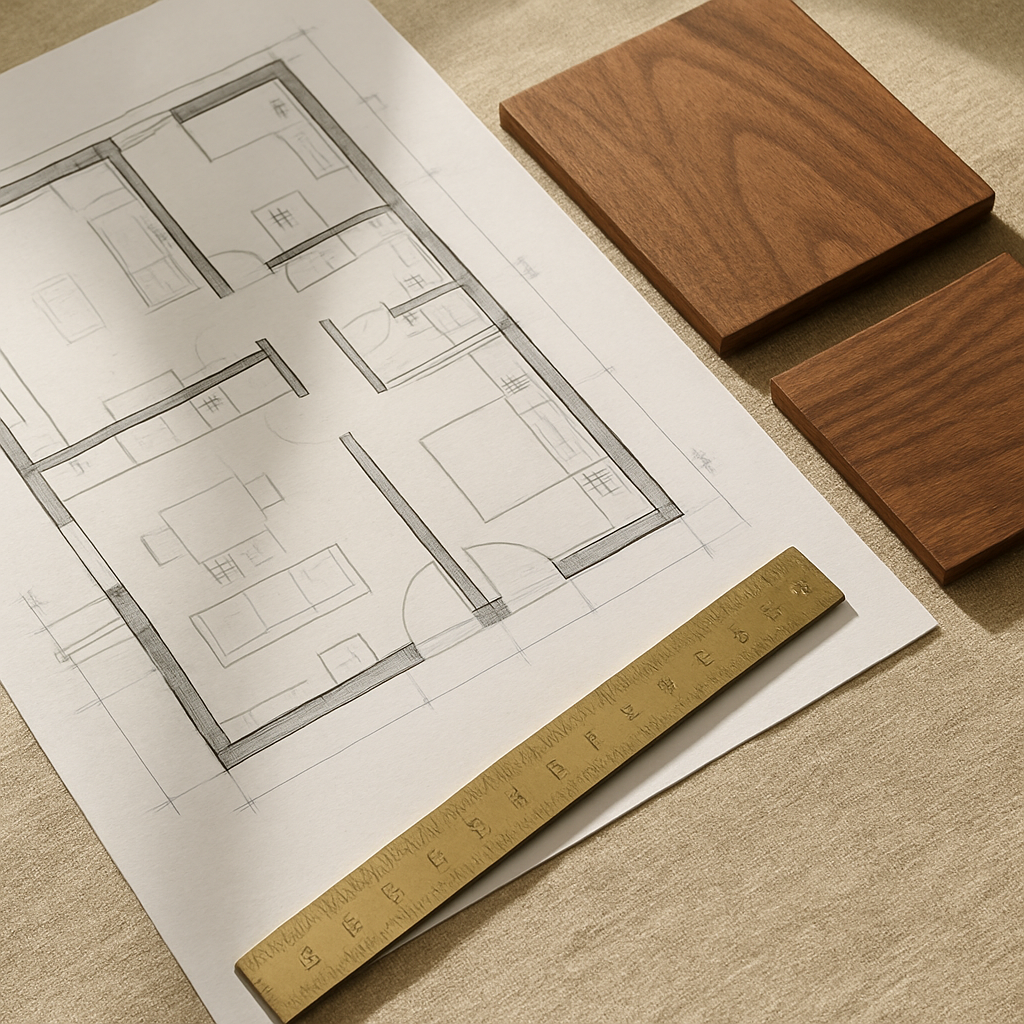 Initial Concept & Layout Consultation