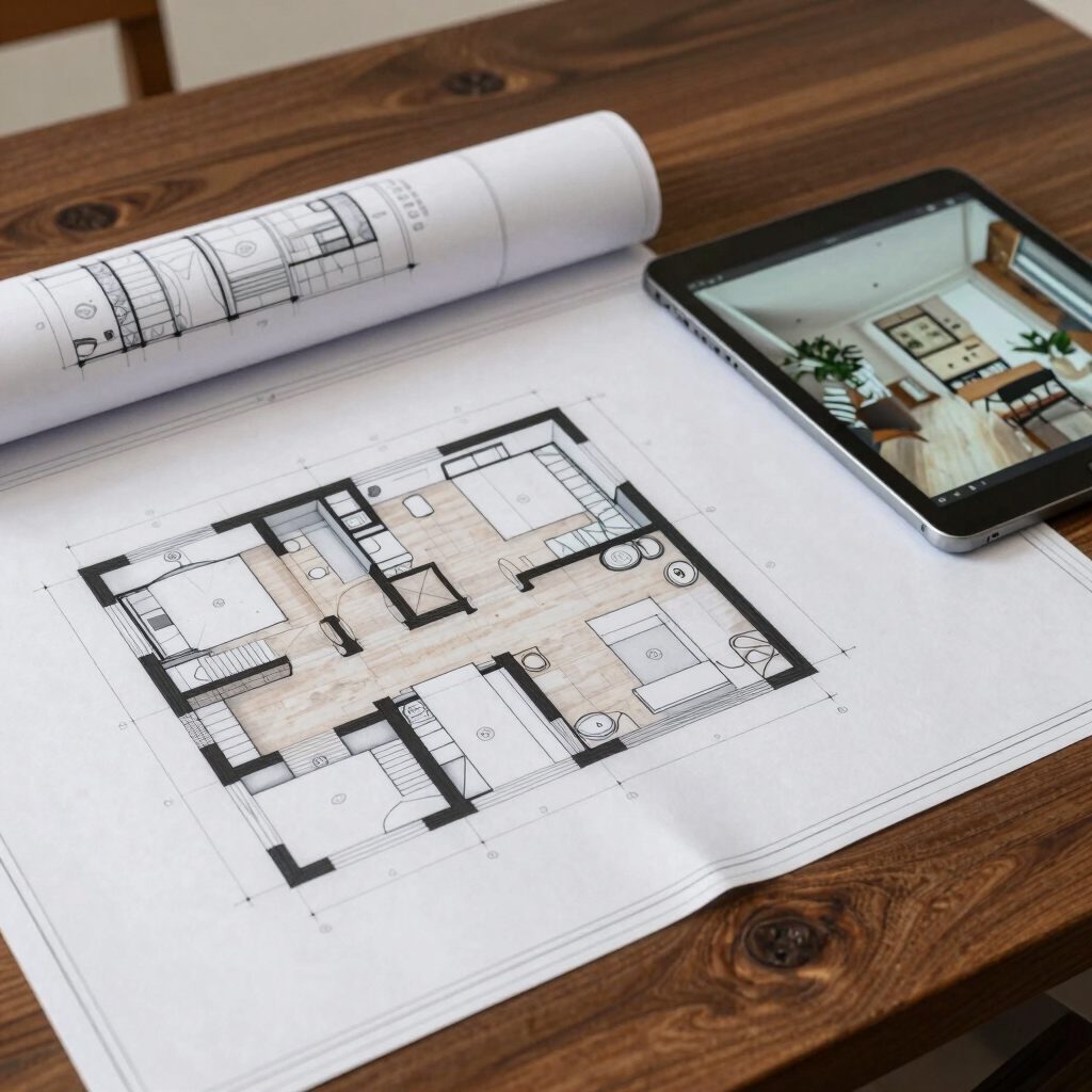 Pre-Construction Blueprint Review