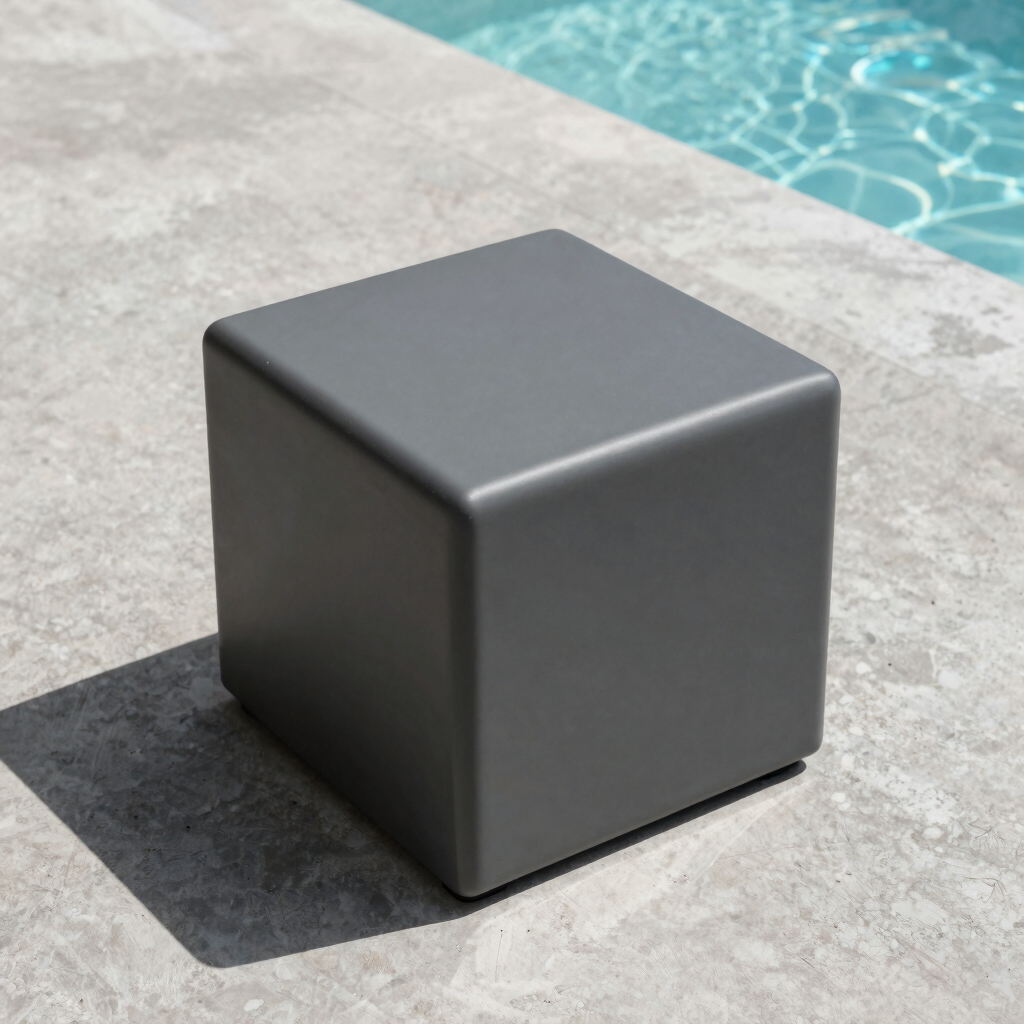 Basalt Floating Ottoman