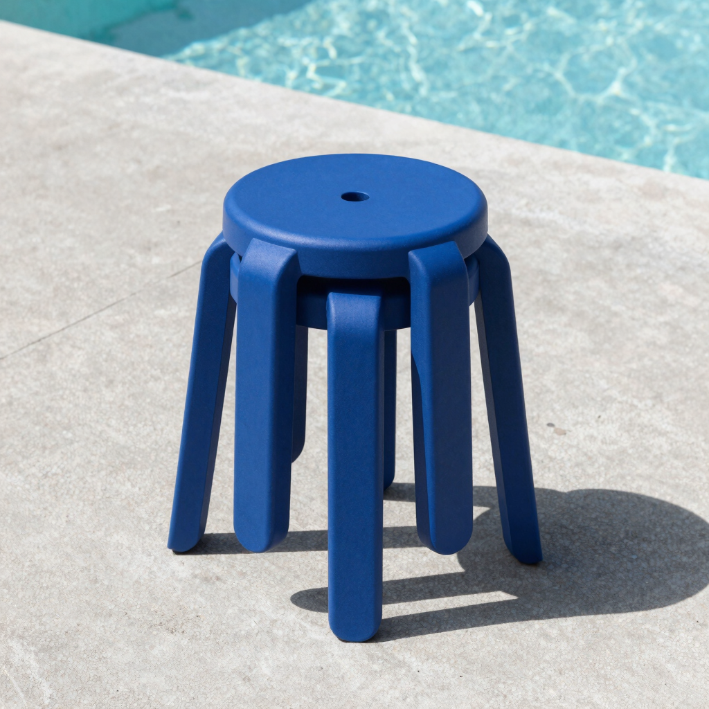 Molded Monobloc Stool