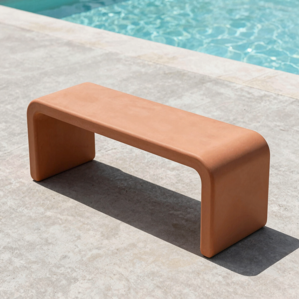 Trench Plant Stand Bench
