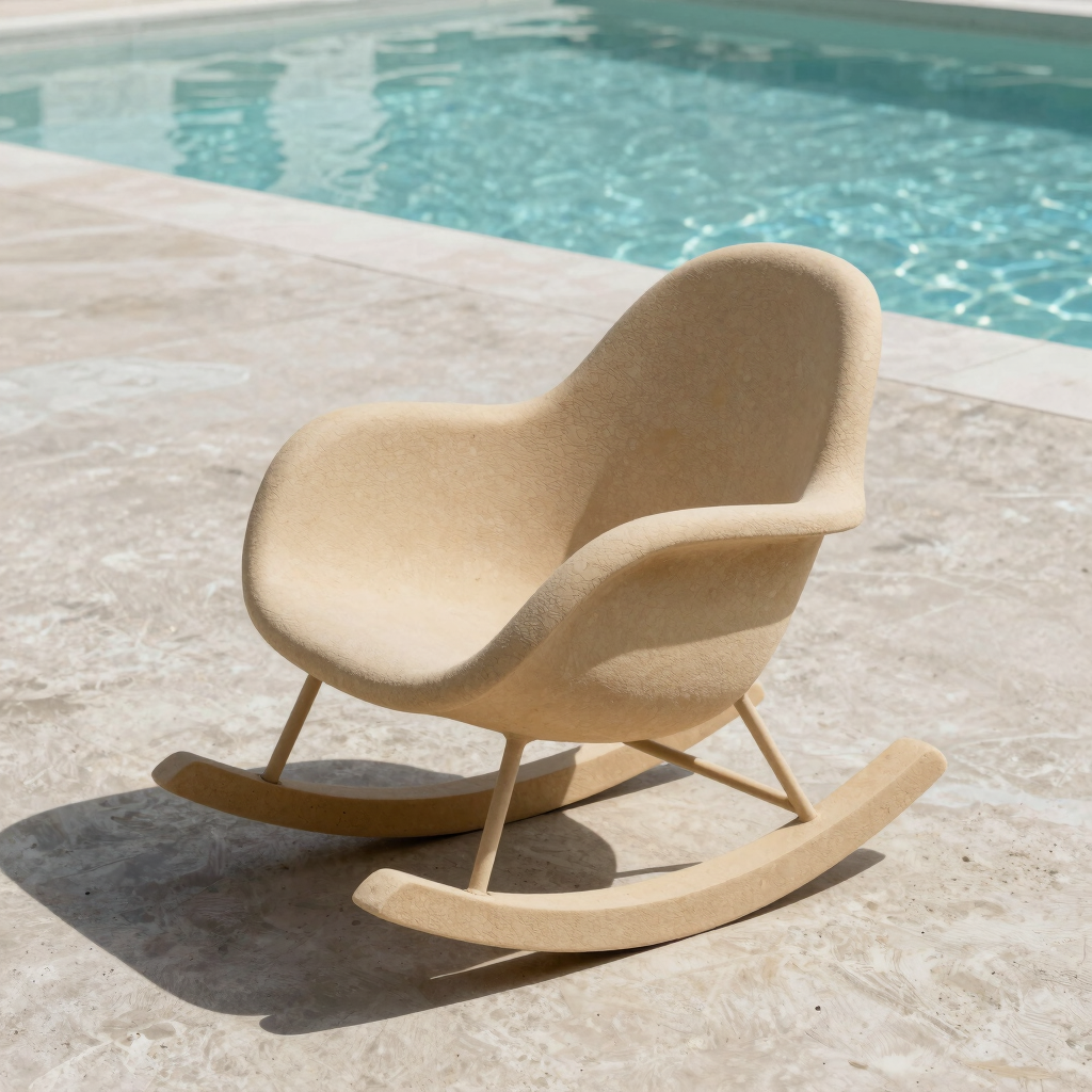Arc Porch Rocking Chair