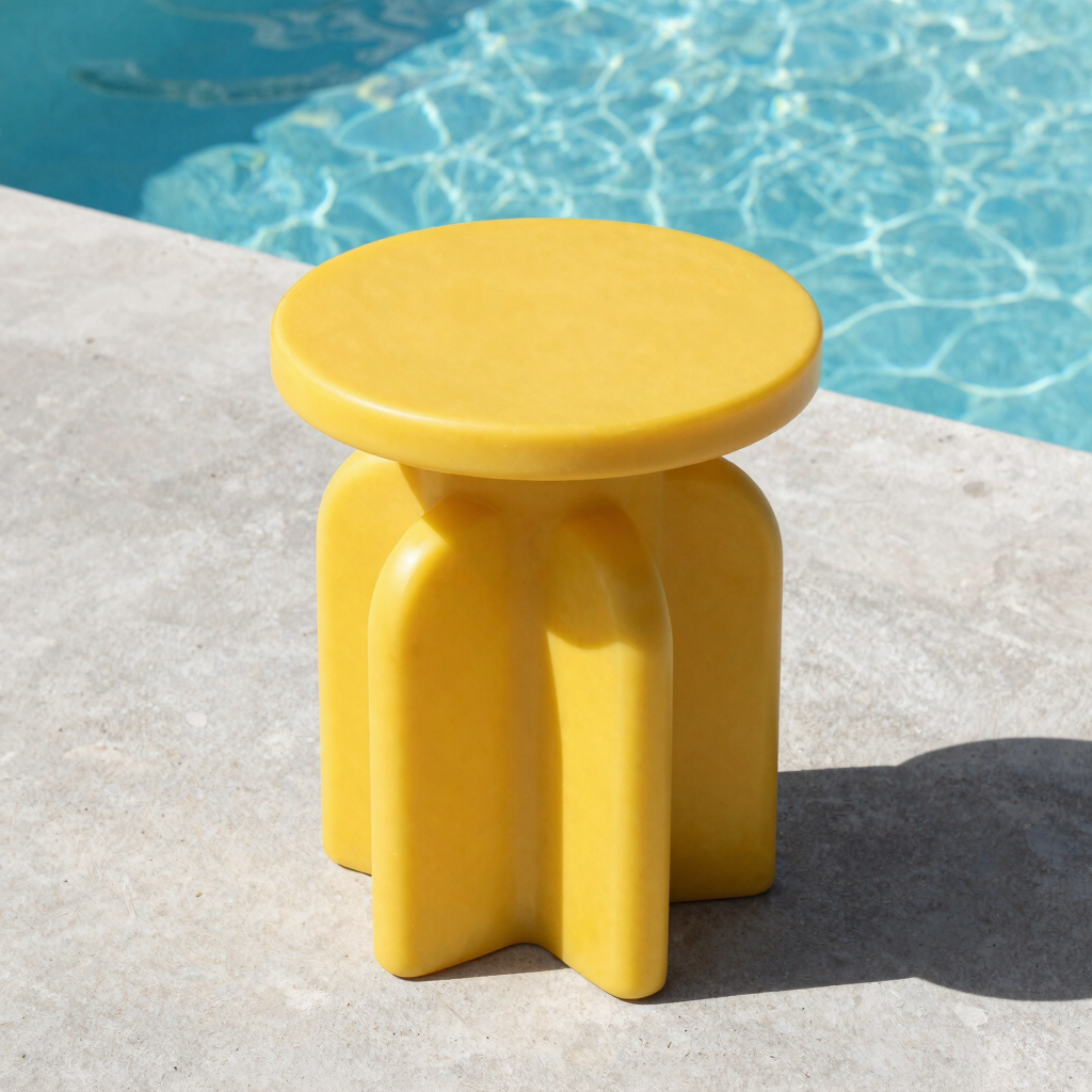 Sol Monolithic Side Table