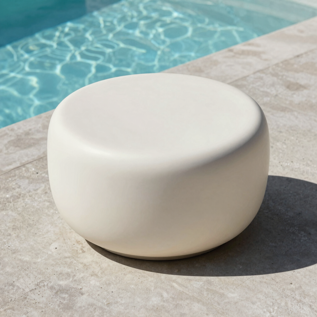 Cove Round Ottoman