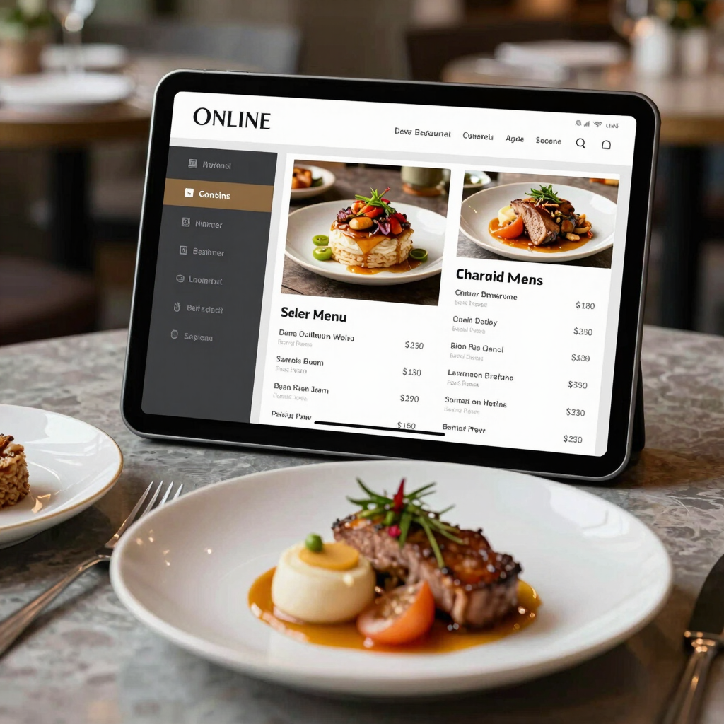 Restaurant Ordering Flow Strategy