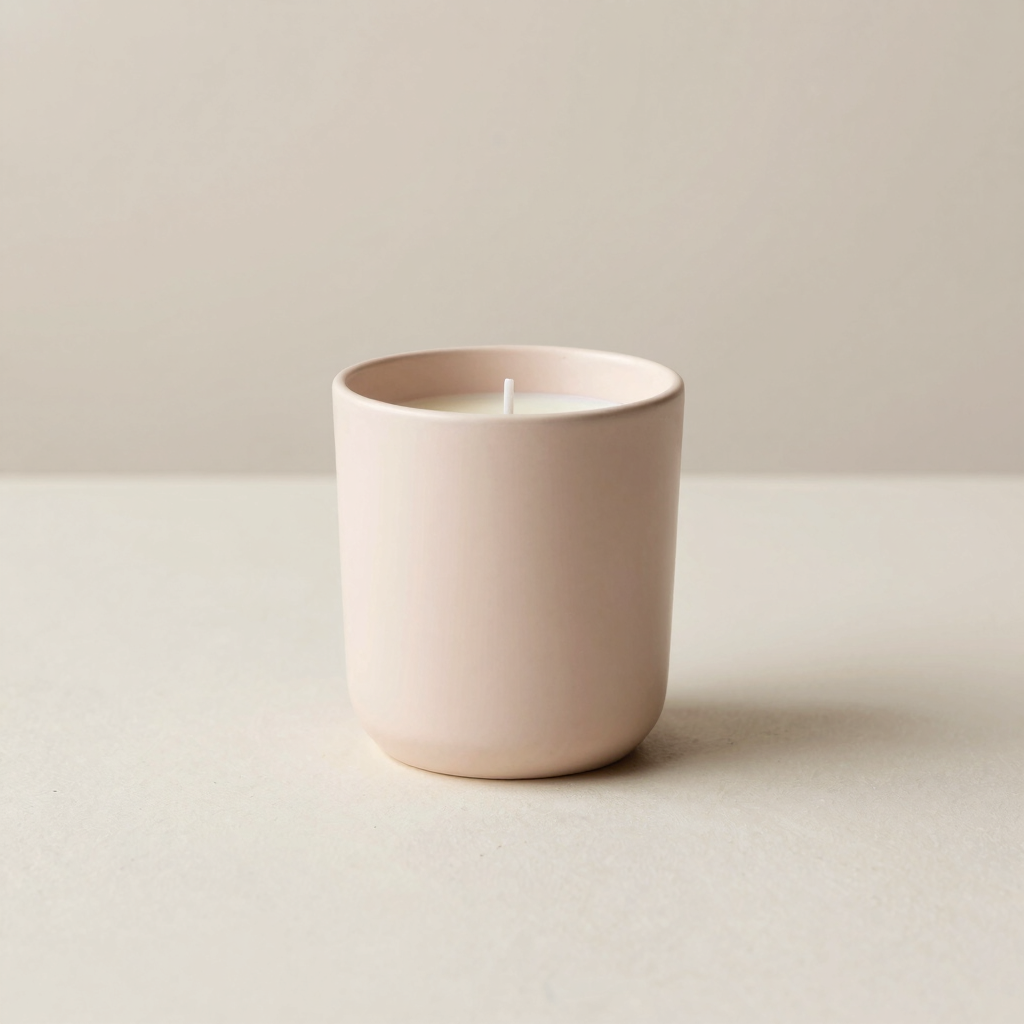 Blush Rose Soy Candle