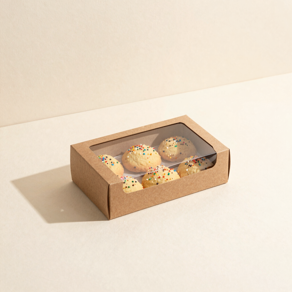 Handmade Confetti Birthday Cookies