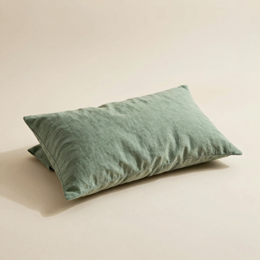 Sage Green Flaxseed Eye Pillow