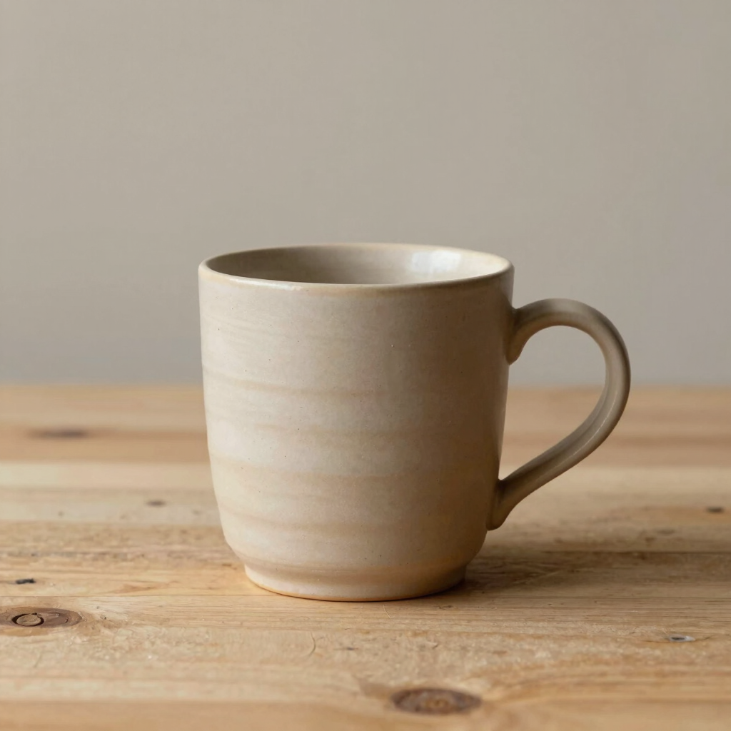 Taza Orgánica Arena