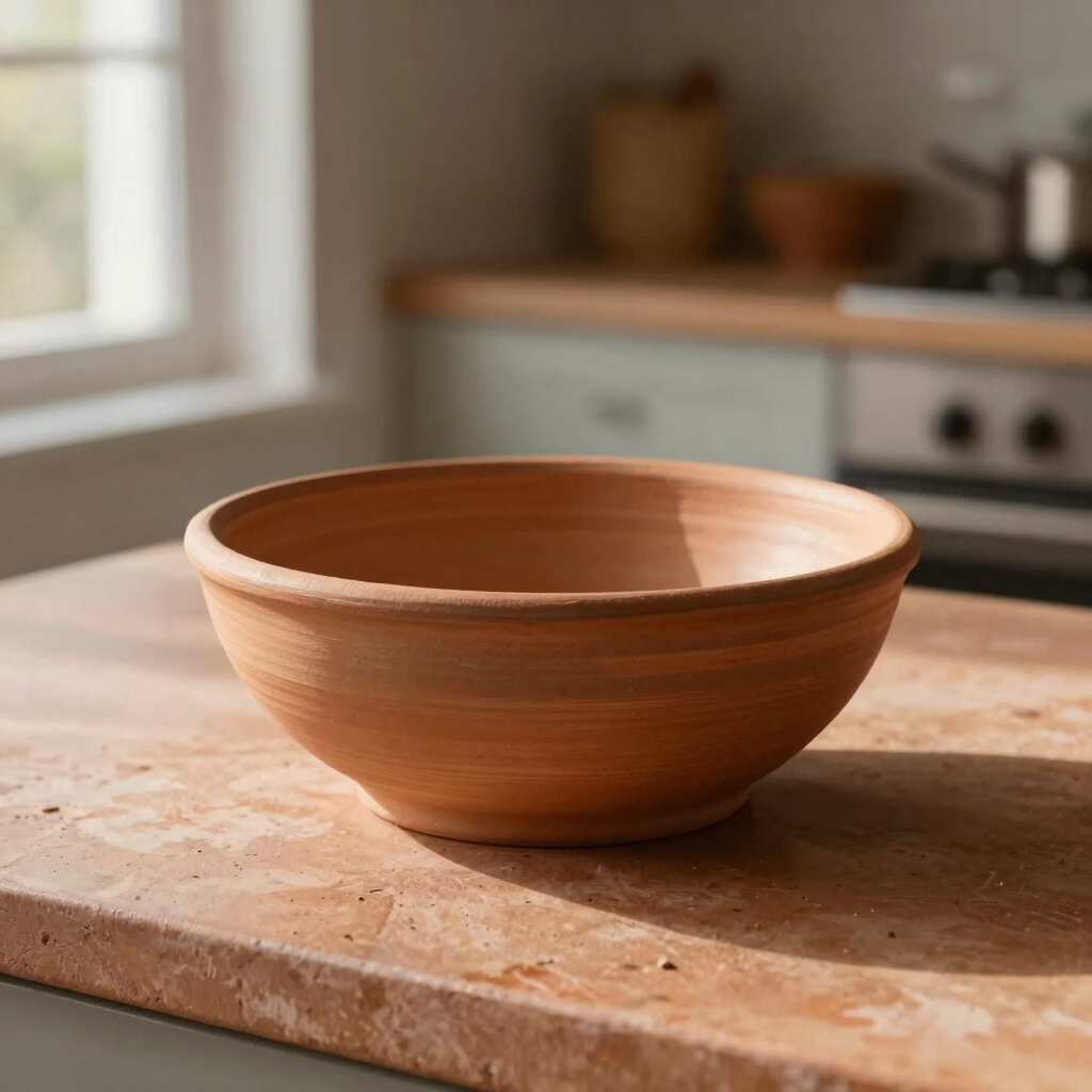 Clay-Wash Pasta Bowl