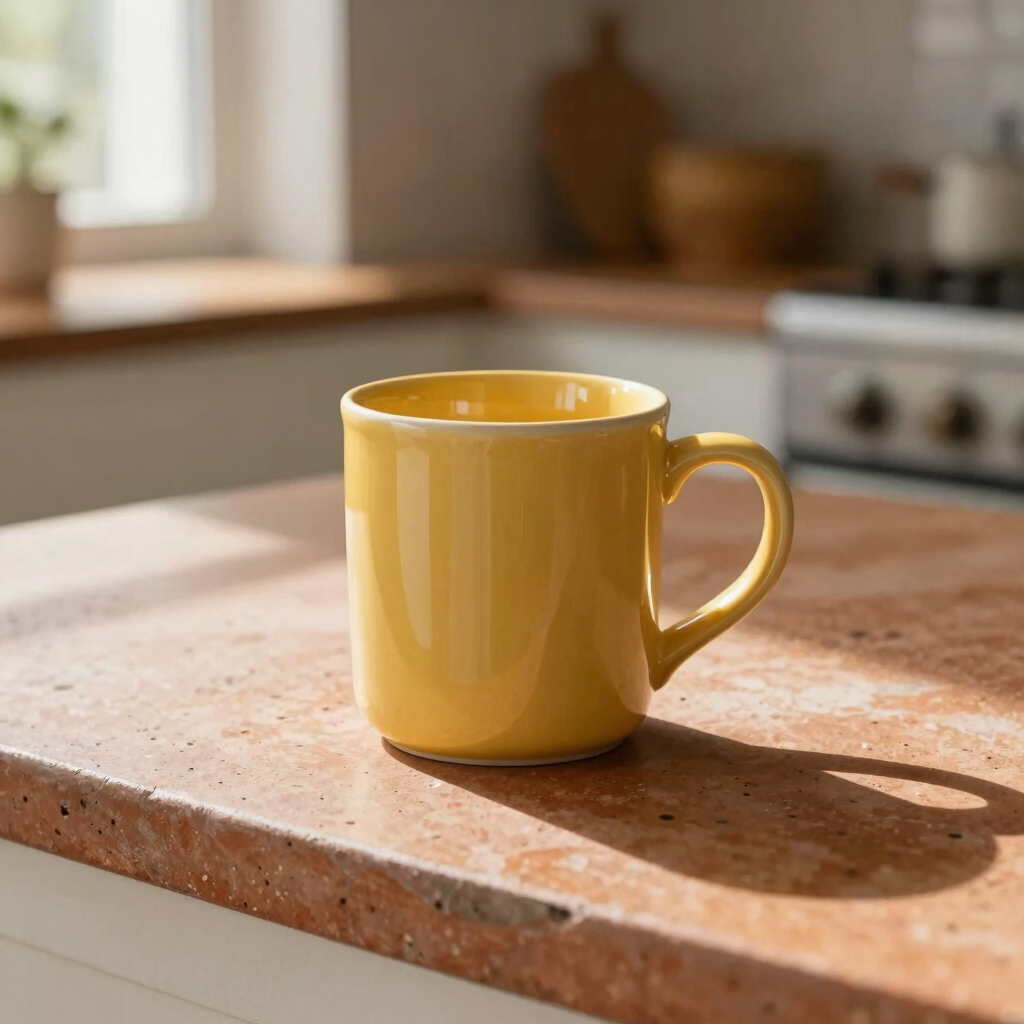 Sun-Drenched Mustard Mug
