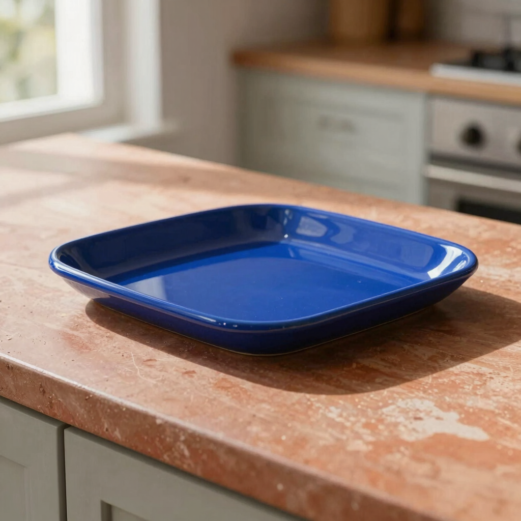 Midnight Cobalt Serving Platter