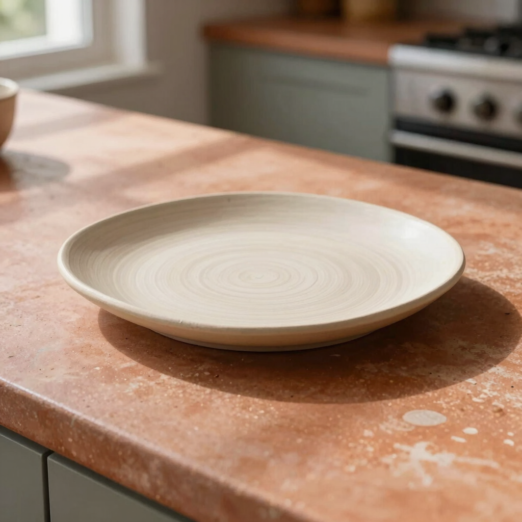 Clay-Wash Dinner Plate