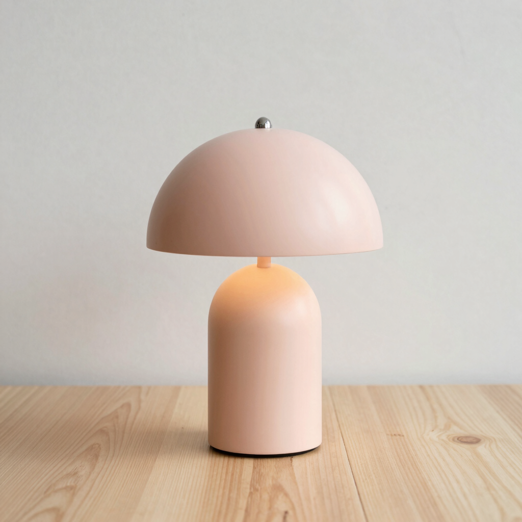 Luna Pastel Dome Table Lamp