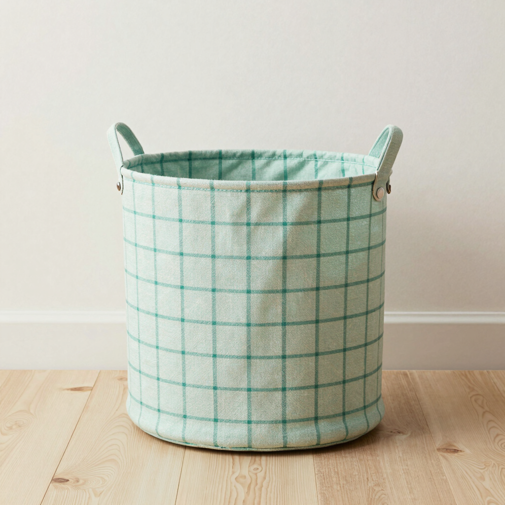 Maja Canvas Toy Storage Basket