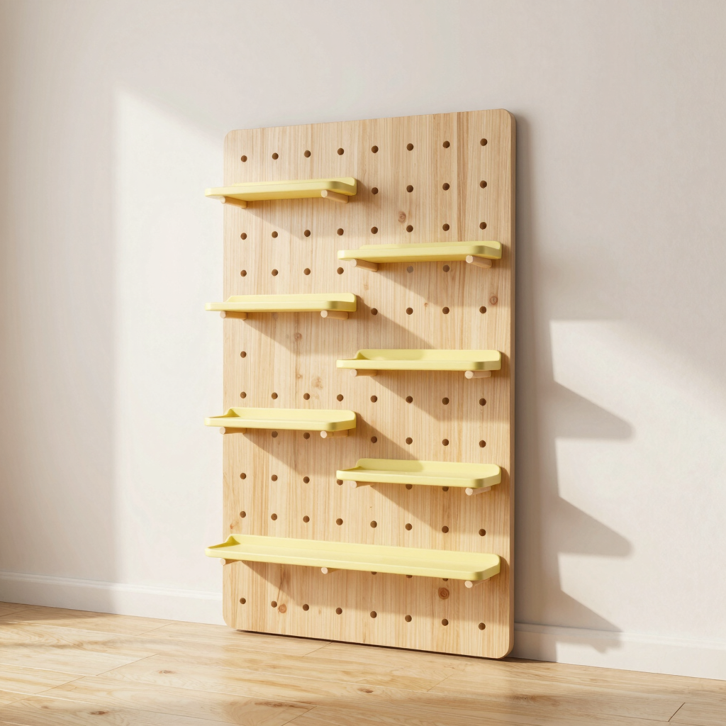 Kari Pegboard Organizer Wall Kit