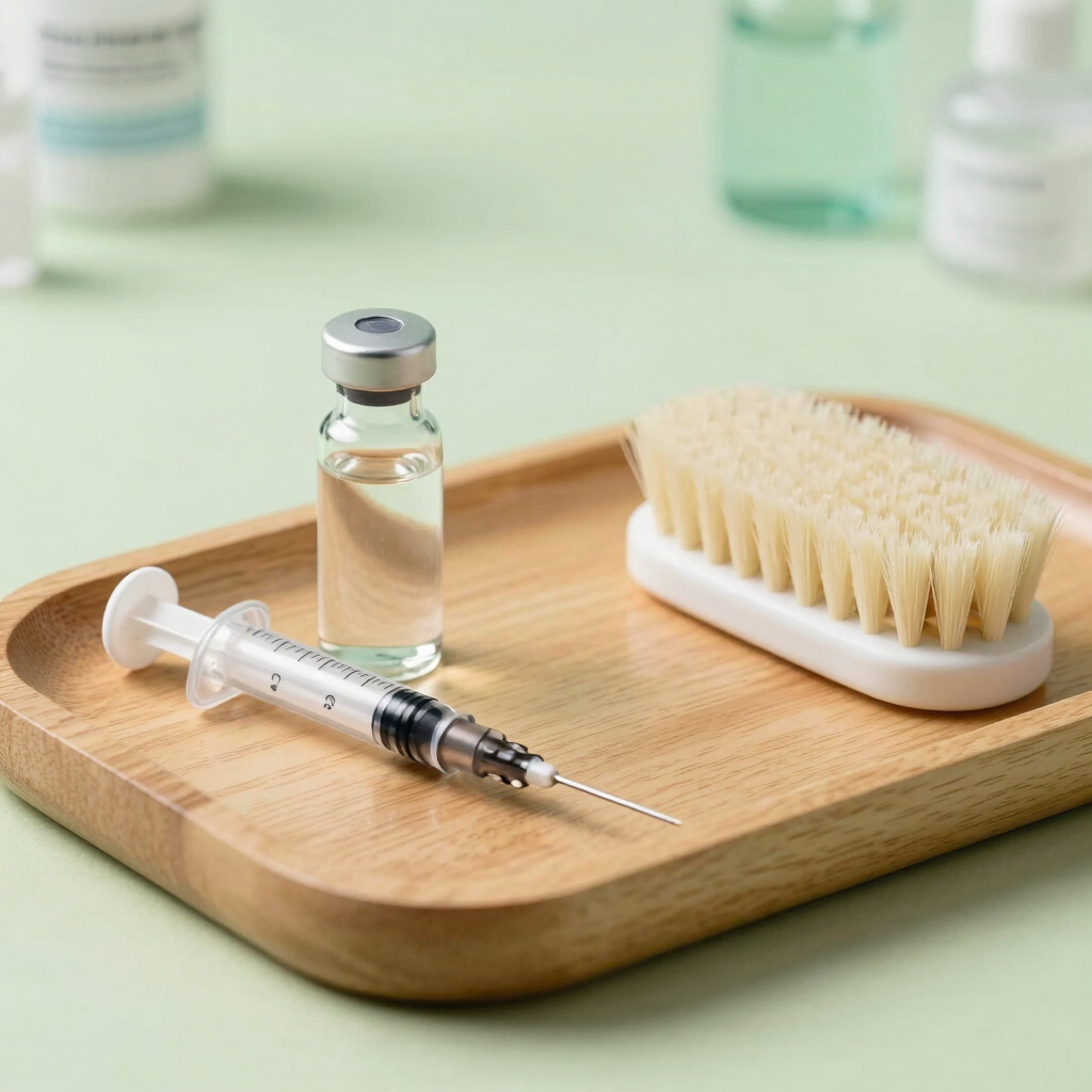 Visite avec soins médicaux