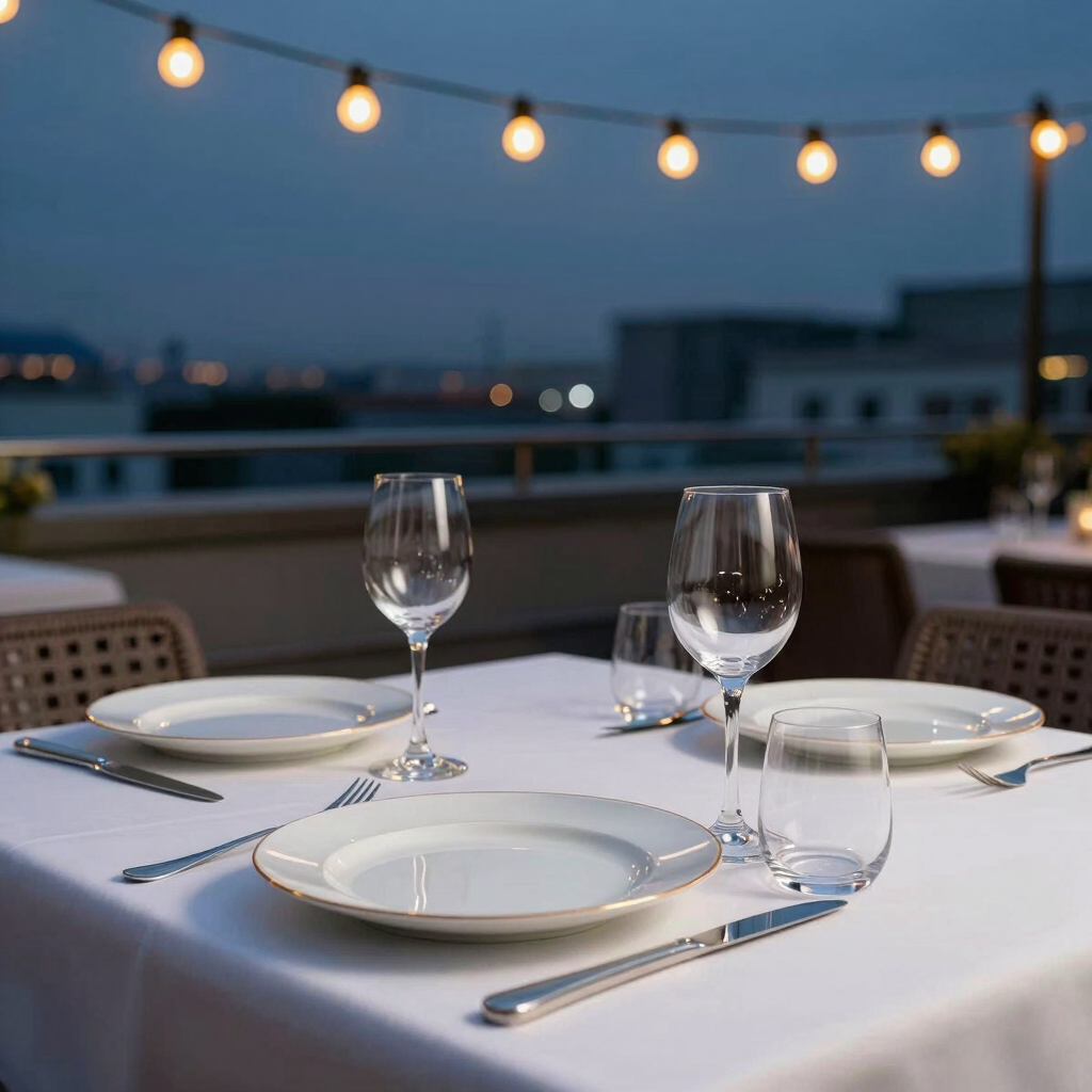 Exclusive Rooftop Dinner Experience