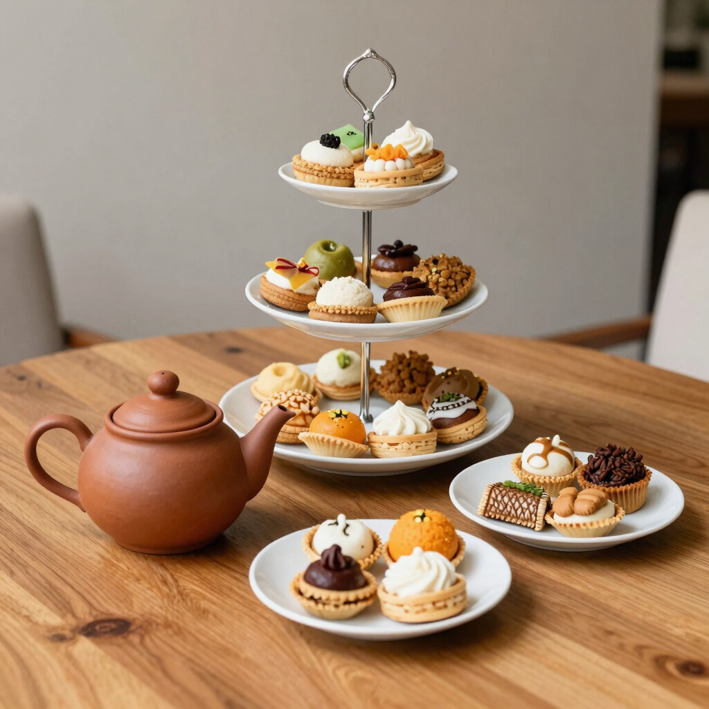 Terracotta Lounge Business High-Tea