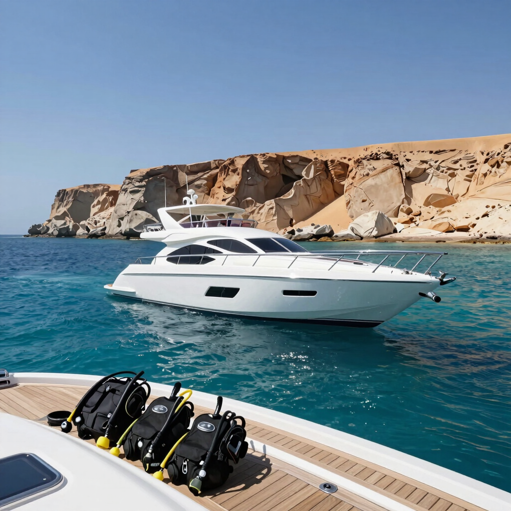 Ras Mohammed Private Dive Yacht