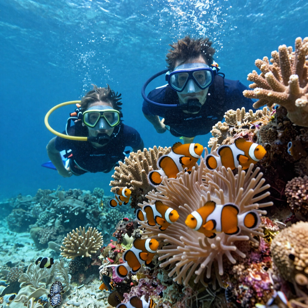 Private Coral Reef Snorkeling