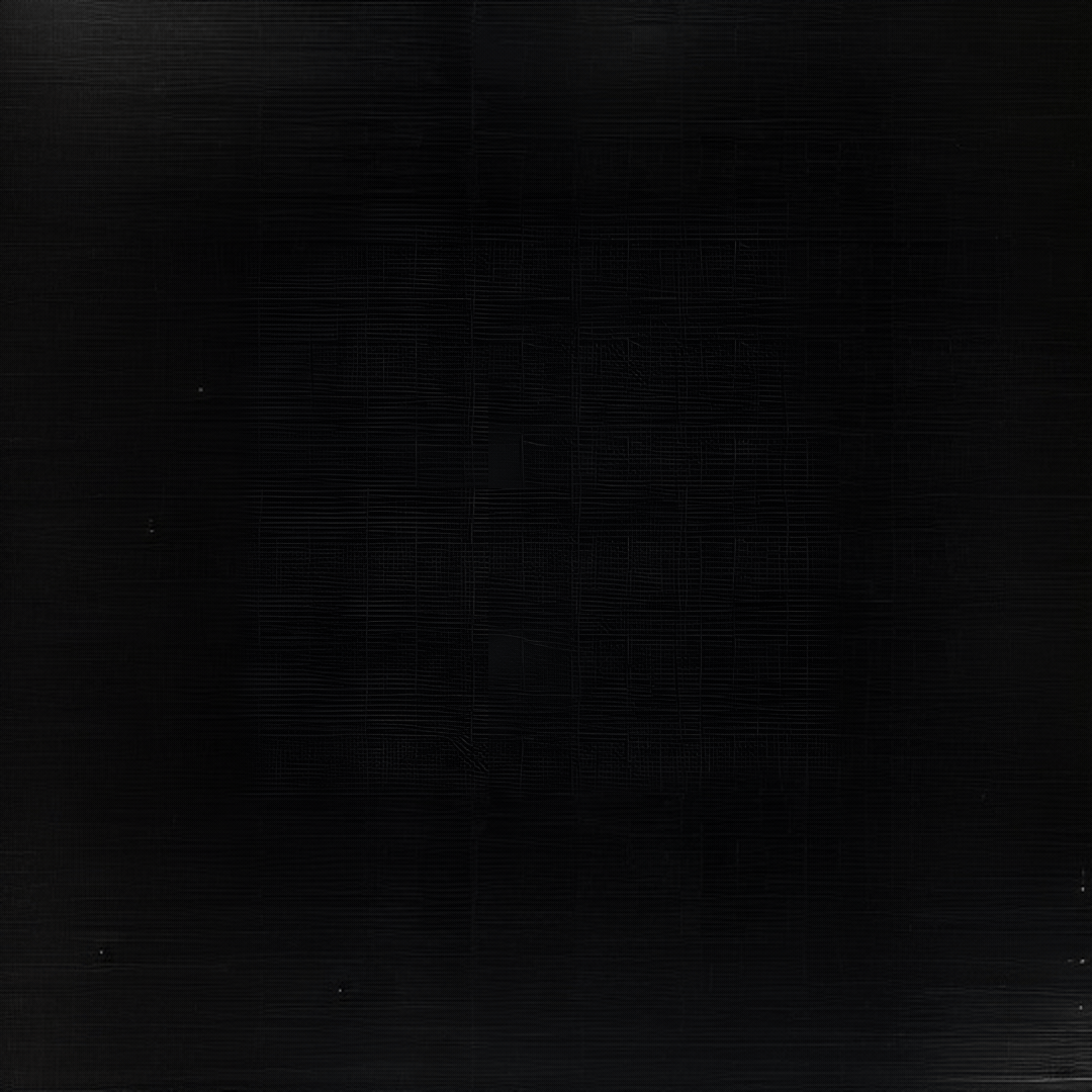 A photo of the Shore Points Records logo on a black background, designed by Sara Abdelbarry.