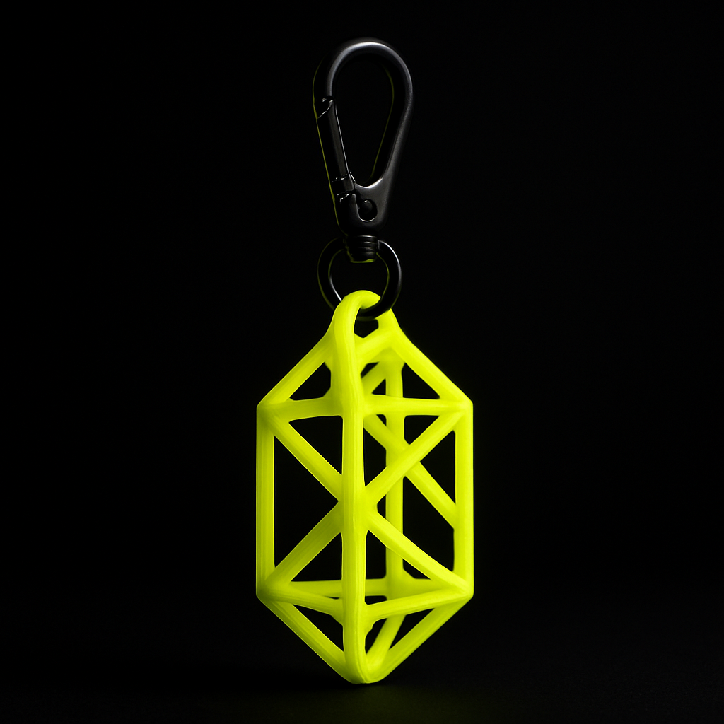Llavero Impreso en 3D 'Cypher Key'