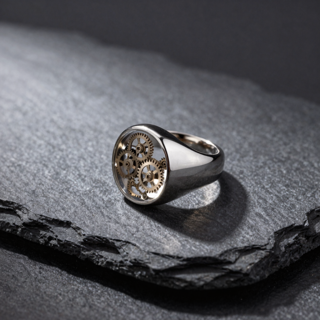 Lost Time Signet Ring