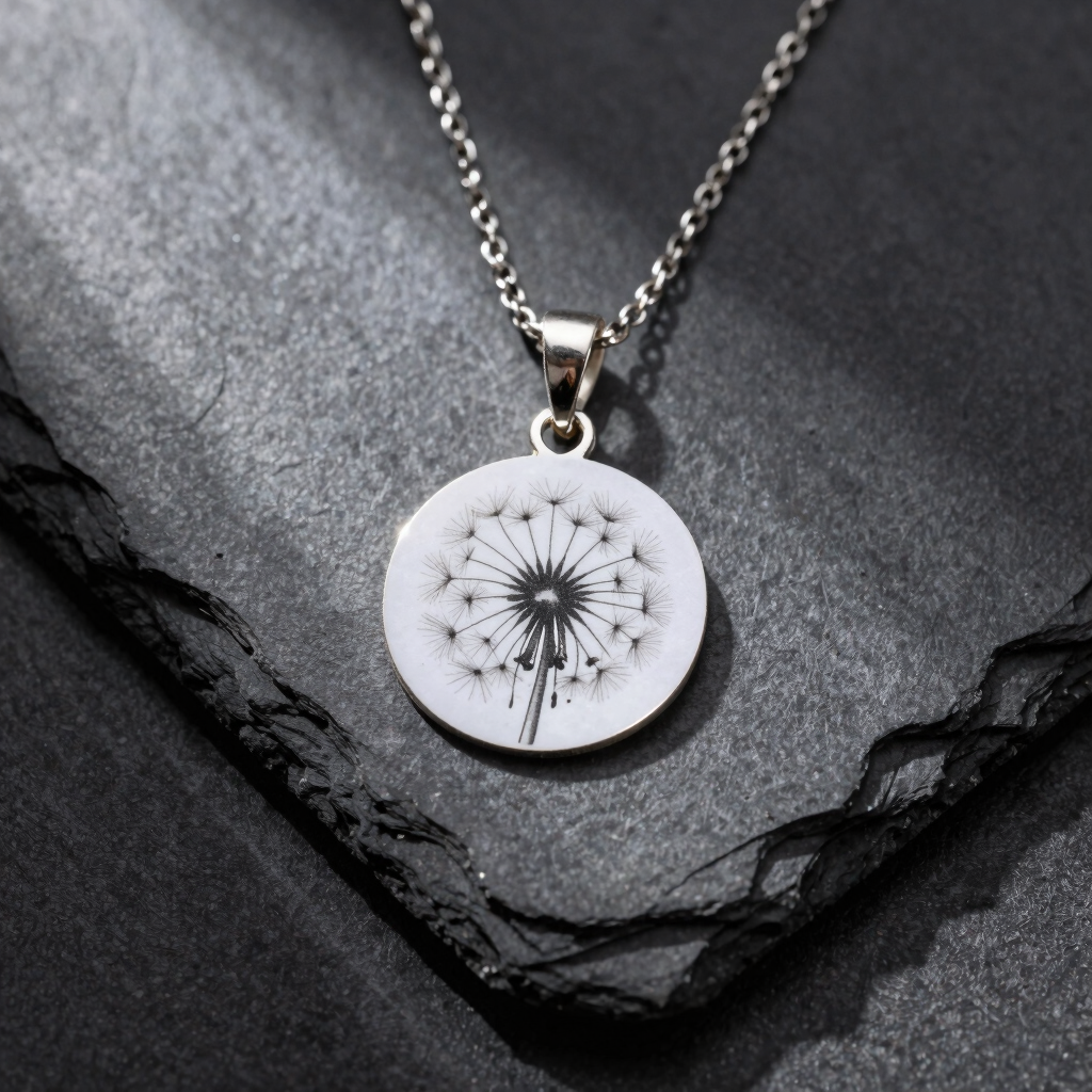 Feral Flora Pendant