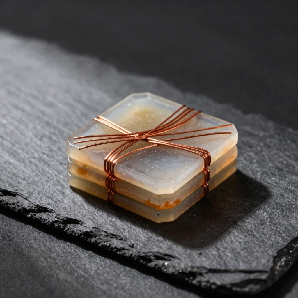 Telemetry Resin Coasters