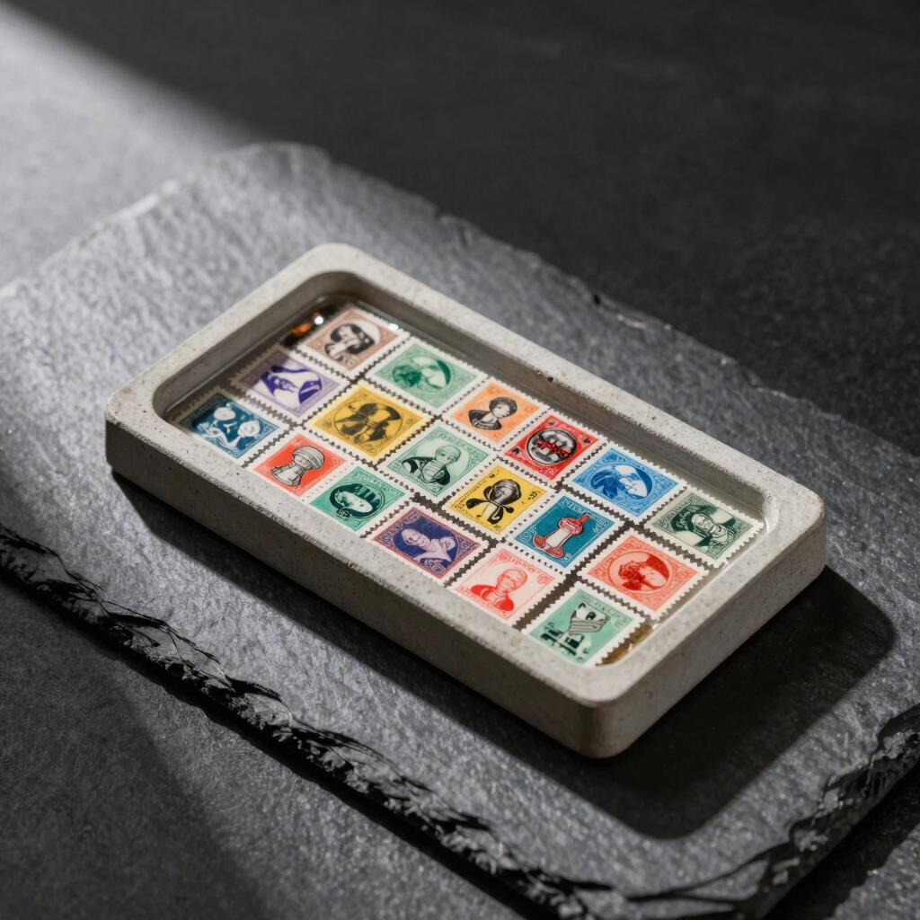 Postage Valet Tray
