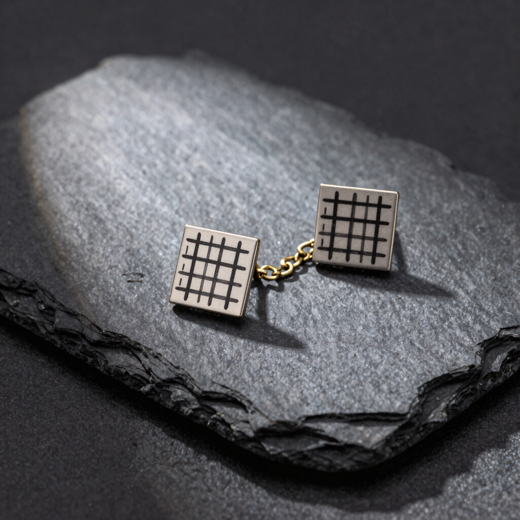 Gridlock Collar Pins
