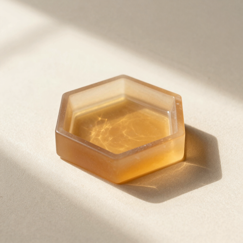 Honey Comb Resin Soap Dish