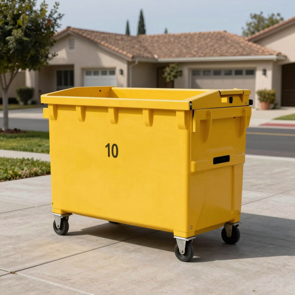 3-Day 10-Yard Bin Rental