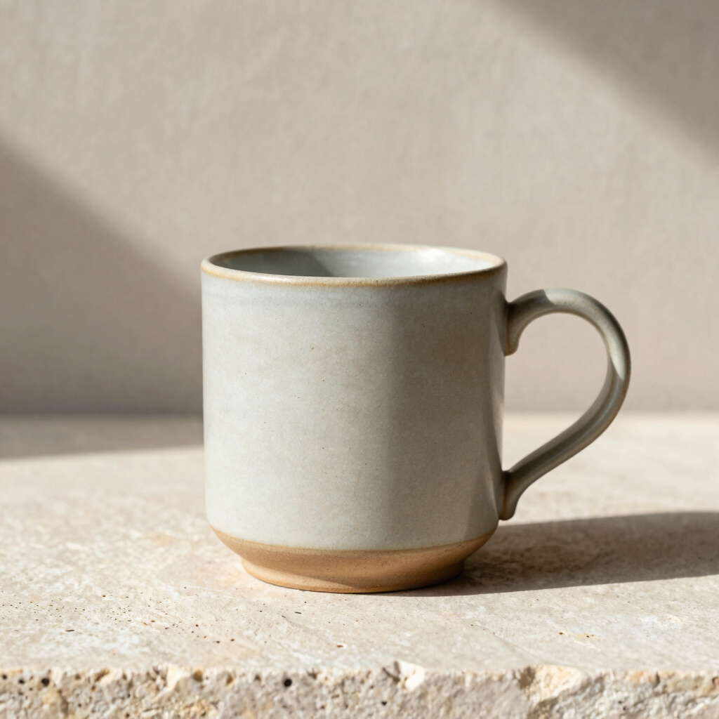 Taza Cerámica Orgánica