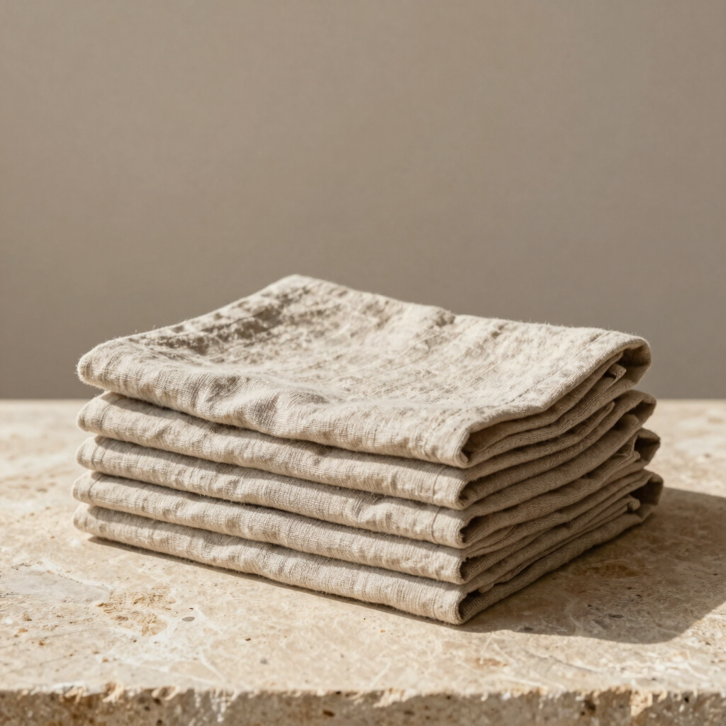 Servilletas de Lino (Pack de 4)