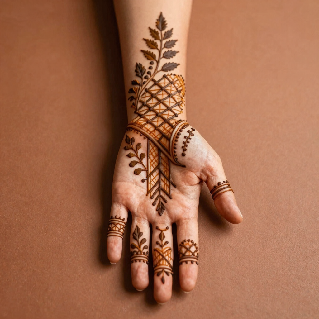 Indo-Arabic Fusion Design