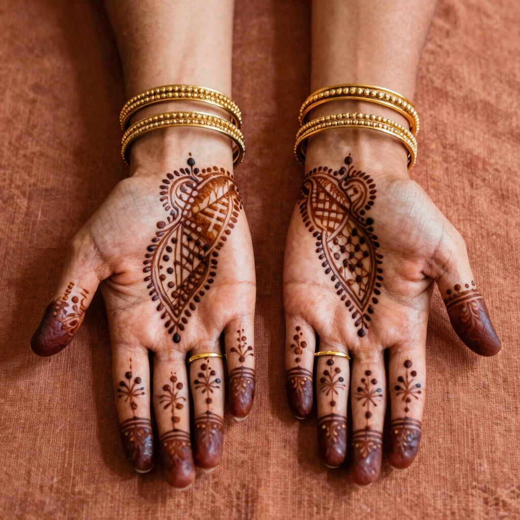 Classic Bridal Mehendi Set