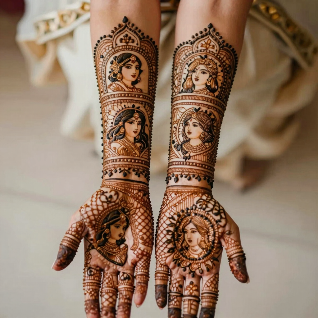 Royal Heritage Bridal Mehendi