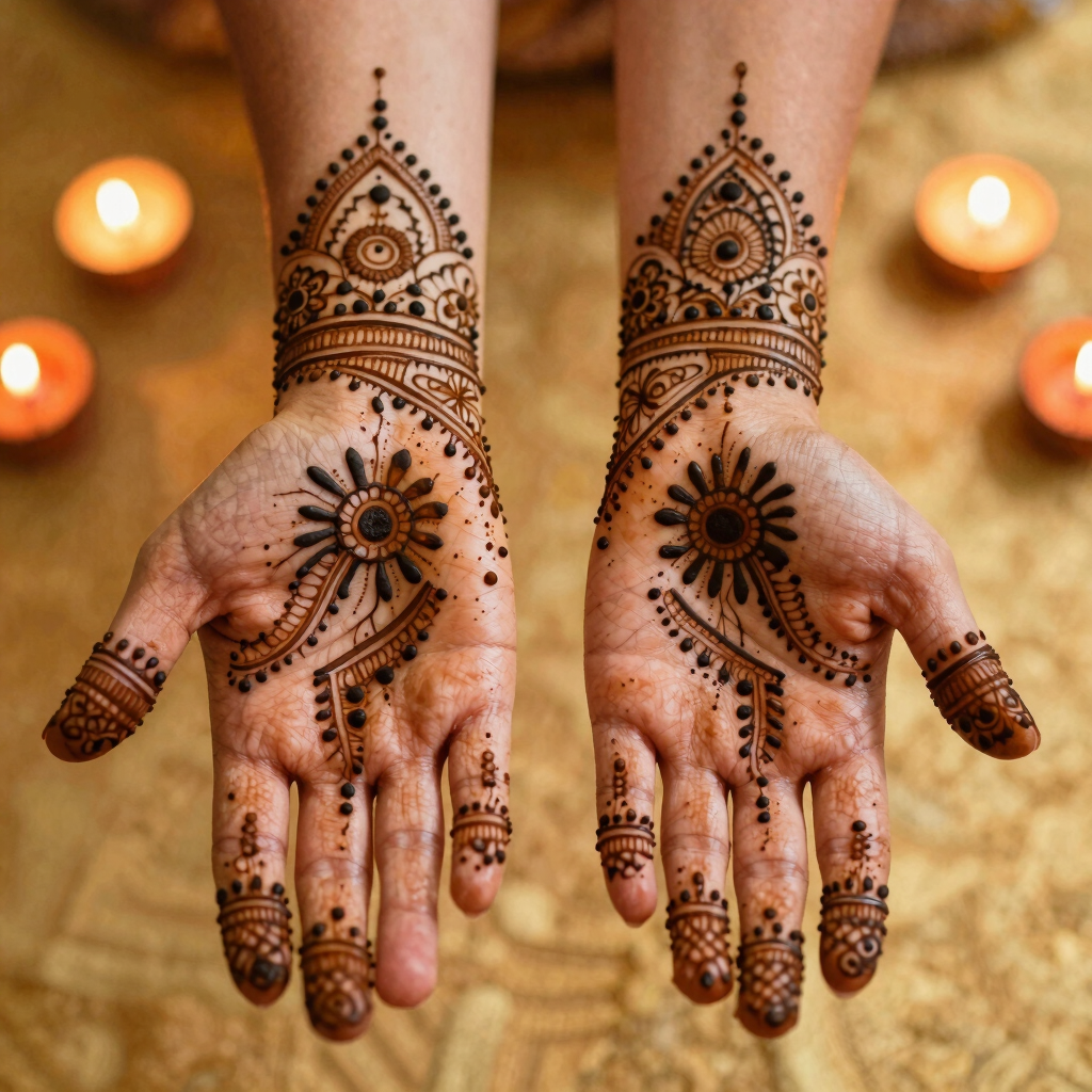 Festive Shringar Both Hands