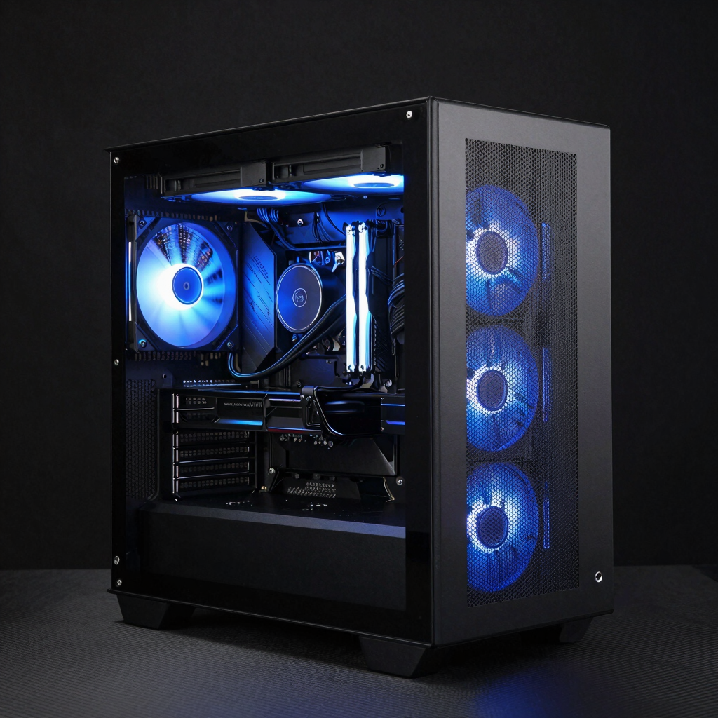 Semitorre ATX SYSGEN Grid-Case
