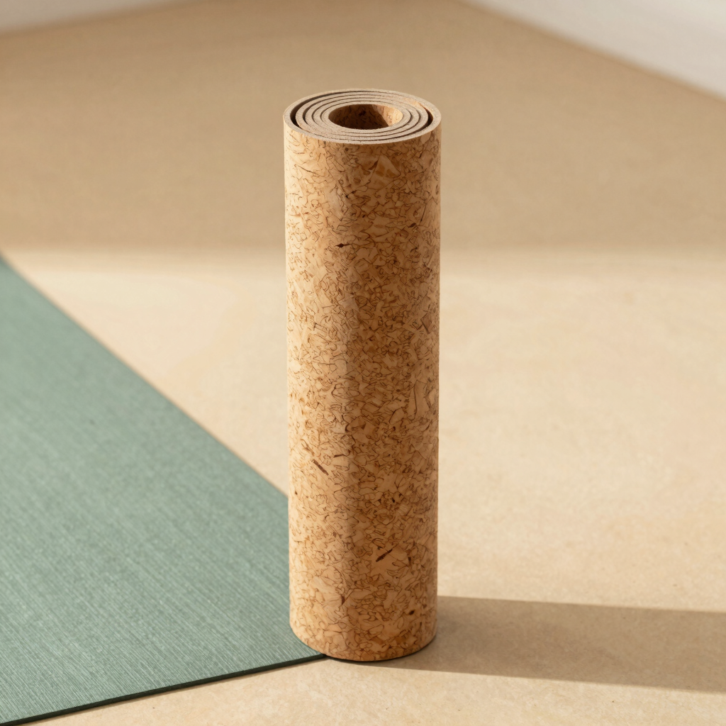 Natural Cork Alignment Yoga Mat