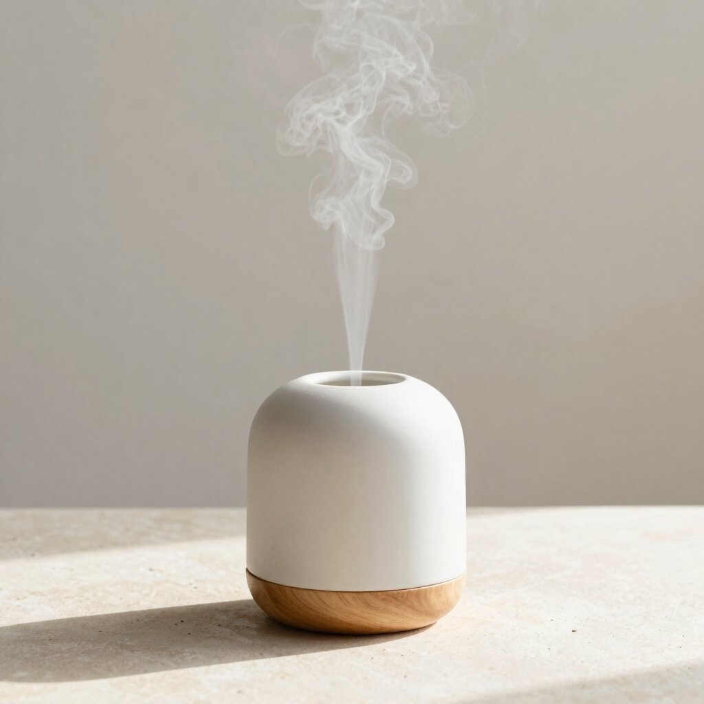 Linden Wood Essential Oil Diffuser